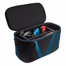 PDP Overnight Boîtier robuste Nintendo Noir, Bleu - Vue supplémentaire 5