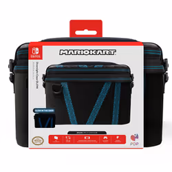 PDP Overnight Boîtier robuste Nintendo Noir, Bleu - Vue supplémentaire 7