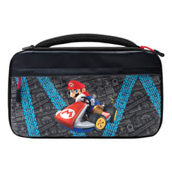 PDP Commuter: GLOW Mario Kart Drift Boîtier robuste Nintendo Noir, Bleu, Gris