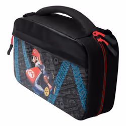 PDP Commuter: GLOW Mario Kart Drift Boîtier robuste Nintendo Noir, Bleu, Gris
