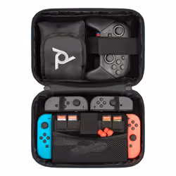 PDP Commuter: GLOW Mario Kart Drift Boîtier robuste Nintendo Noir, Bleu, Gris - Vue supplémentaire 4
