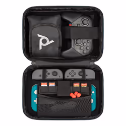 PDP Commuter: GLOW Mario Kart Drift Boîtier robuste Nintendo Noir, Bleu, Gris - Vue supplémentaire 5