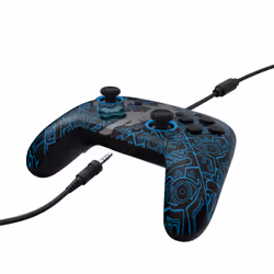 PDP Ensemble avec manette REMATCH GLOW et étui de voyage GLOW : Sheikah Shoot, Pour Nintendo Switch, Nintendo Switch Lite et Nintendo Switch - Modèle OLED - Vue supplémentaire 11