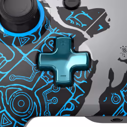 PDP Ensemble avec manette REMATCH GLOW et étui de voyage GLOW : Sheikah Shoot, Pour Nintendo Switch, Nintendo Switch Lite et Nintendo Switch - Modèle OLED - Vue supplémentaire 5