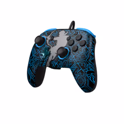 PDP Ensemble avec manette REMATCH GLOW et étui de voyage GLOW : Sheikah Shoot, Pour Nintendo Switch, Nintendo Switch Lite et Nintendo Switch - Modèle OLED - Vue supplémentaire 6