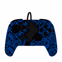 PDP Ensemble avec manette REMATCH GLOW et étui de voyage GLOW : Sheikah Shoot, Pour Nintendo Switch, Nintendo Switch Lite et Nintendo Switch - Modèle OLED - Vue supplémentaire 8