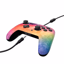 PDP Ensemble avec étui de voyage et manette REMATCH : Star Spectrum, Pour Nintendo Switch, Nintendo Switch Lite et Nintendo Switch - Modèle OLED - Vue supplémentaire 4
