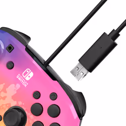 PDP Ensemble avec étui de voyage et manette REMATCH : Star Spectrum, Pour Nintendo Switch, Nintendo Switch Lite et Nintendo Switch - Modèle OLED - Vue supplémentaire 5