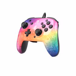 PDP Ensemble avec étui de voyage et manette REMATCH : Star Spectrum, Pour Nintendo Switch, Nintendo Switch Lite et Nintendo Switch - Modèle OLED - Vue supplémentaire 6