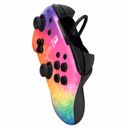 PDP Ensemble avec étui de voyage et manette REMATCH : Star Spectrum, Pour Nintendo Switch, Nintendo Switch Lite et Nintendo Switch - Modèle OLED - Vue supplémentaire 7