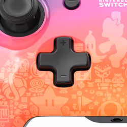 PDP Ensemble avec étui de voyage et manette REMATCH : Star Spectrum, Pour Nintendo Switch, Nintendo Switch Lite et Nintendo Switch - Modèle OLED - Vue supplémentaire 8