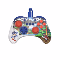 PDP Manette filaire REALMz: Sonic Green Hill Zone