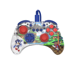 PDP Manette filaire REALMz: Sonic Green Hill Zone, Pour Nintendo Switch et Nintendo Switch - Modèle OLED