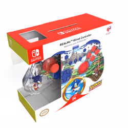 PDP Manette filaire REALMz: Sonic Green Hill Zone, Pour Nintendo Switch et Nintendo Switch - Modèle OLED - Vue supplémentaire 12