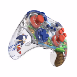 PDP Manette filaire REALMz: Sonic Green Hill Zone, Pour Nintendo Switch et Nintendo Switch - Modèle OLED - Vue supplémentaire 14