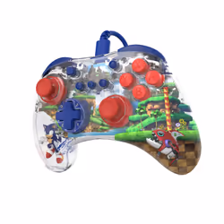 PDP Manette filaire REALMz: Sonic Green Hill Zone, Pour Nintendo Switch et Nintendo Switch - Modèle OLED - Vue supplémentaire 15