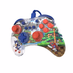 PDP Manette filaire REALMz: Sonic Green Hill Zone, Pour Nintendo Switch et Nintendo Switch - Modèle OLED - Vue supplémentaire 16