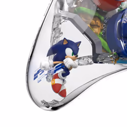 PDP Manette filaire REALMz: Sonic Green Hill Zone, Pour Nintendo Switch et Nintendo Switch - Modèle OLED - Vue supplémentaire 17
