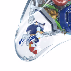 PDP Manette filaire REALMz: Sonic Green Hill Zone, Pour Nintendo Switch et Nintendo Switch - Modèle OLED - Vue supplémentaire 18