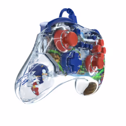 PDP Manette filaire REALMz: Sonic Green Hill Zone, Pour Nintendo Switch et Nintendo Switch - Modèle OLED - Vue supplémentaire 19