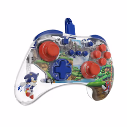 PDP Manette filaire REALMz: Sonic Green Hill Zone, Pour Nintendo Switch et Nintendo Switch - Modèle OLED