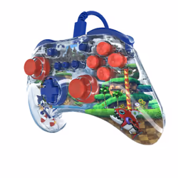 PDP Manette filaire REALMz: Sonic Green Hill Zone, Pour Nintendo Switch et Nintendo Switch - Modèle OLED - Vue supplémentaire 20