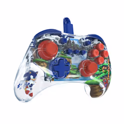 PDP Manette filaire REALMz: Sonic Green Hill Zone, Pour Nintendo Switch et Nintendo Switch - Modèle OLED - Vue supplémentaire 21