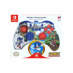 PDP Manette filaire REALMz: Sonic Green Hill Zone, Pour Nintendo Switch et Nintendo Switch - Modèle OLED - Vue supplémentaire 23