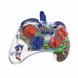 PDP Manette filaire REALMz: Sonic Green Hill Zone, Pour Nintendo Switch et Nintendo Switch - Modèle OLED