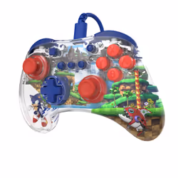 PDP Manette filaire REALMz: Sonic Green Hill Zone, Pour Nintendo Switch et Nintendo Switch - Modèle OLED - Vue supplémentaire 5