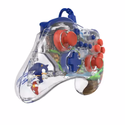 PDP Manette filaire REALMz: Sonic Green Hill Zone, Pour Nintendo Switch et Nintendo Switch - Modèle OLED - Vue supplémentaire 6