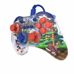PDP Manette filaire REALMz: Sonic Green Hill Zone, Pour Nintendo Switch et Nintendo Switch - Modèle OLED - Vue supplémentaire 7