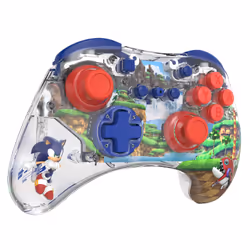 PDP Realmz Multicolore USB Manette de jeu Analogique/Numérique Nintendo Switch, Nintendo Switch OLED - Vue supplémentaire 2