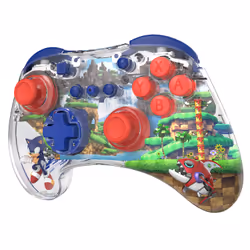 PDP Realmz Multicolore USB Manette de jeu Analogique/Numérique Nintendo Switch, Nintendo Switch OLED - Vue supplémentaire 3