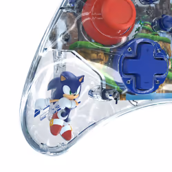 PDP Realmz Multicolore USB Manette de jeu Analogique/Numérique Nintendo Switch, Nintendo Switch OLED - Vue supplémentaire 5
