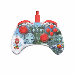 PDP Manette filaire REALMz: Knuckles Sky Sanctuary Zone, Pour Nintendo Switch et Nintendo Switch - Modèle OLED, Manette de je ...