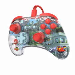 PDP Manette filaire REALMz: Knuckles Sky Sanctuary Zone, Pour Nintendo Switch et Nintendo Switch - Modèle OLED