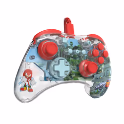 PDP Manette filaire REALMz: Knuckles Sky Sanctuary Zone, Pour Nintendo Switch et Nintendo Switch - Modèle OLED - Vue supplémentaire 5