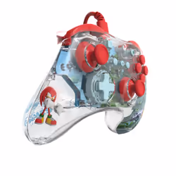 PDP Manette filaire REALMz: Knuckles Sky Sanctuary Zone, Pour Nintendo Switch et Nintendo Switch - Modèle OLED - Vue supplémentaire 6