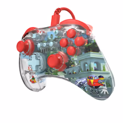 PDP Manette filaire REALMz: Knuckles Sky Sanctuary Zone, Pour Nintendo Switch et Nintendo Switch - Modèle OLED - Vue supplémentaire 7