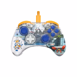PDP Manette filaire REALMz: Tails Seaside Hill Zone, Pour Nintendo Switch et Nintendo Switch - Modèle OLED, Manette de jeu, N ...