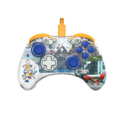 PDP Manette filaire REALMz: Tails Seaside Hill Zone, Pour Nintendo Switch et Nintendo Switch - Modèle OLED
