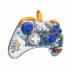 PDP Manette filaire REALMz: Tails Seaside Hill Zone, Pour Nintendo Switch et Nintendo Switch - Modèle OLED - Vue supplémentaire 4