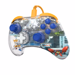 PDP Manette filaire REALMz: Tails Seaside Hill Zone, Pour Nintendo Switch et Nintendo Switch - Modèle OLED - Vue supplémentaire 6