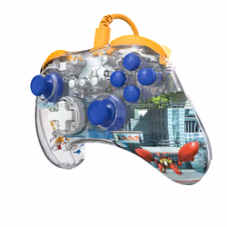 PDP Manette filaire REALMz: Tails Seaside Hill Zone, Pour Nintendo Switch et Nintendo Switch - Modèle OLED - Vue supplémentaire 7
