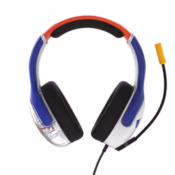 PDP Casque filaire REALMz: Sonic Go Fast, Pour Nintendo Switch, Nintendo Switch Lite et Nintendo Switch - Modèle OLED, Avec f ...