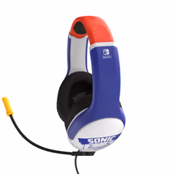 PDP Casque filaire REALMz: Sonic Go Fast, Pour Nintendo Switch, Nintendo Switch Lite et Nintendo Switch - Modèle OLED - Vue supplémentaire 10