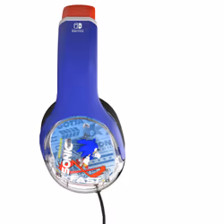 PDP Casque filaire REALMz: Sonic Go Fast, Pour Nintendo Switch, Nintendo Switch Lite et Nintendo Switch - Modèle OLED - Vue supplémentaire 14