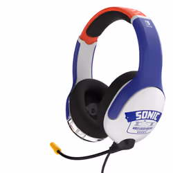 PDP Casque filaire REALMz: Sonic Go Fast, Pour Nintendo Switch, Nintendo Switch Lite et Nintendo Switch - Modèle OLED - Vue supplémentaire 17