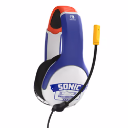 PDP Casque filaire REALMz: Sonic Go Fast, Pour Nintendo Switch, Nintendo Switch Lite et Nintendo Switch - Modèle OLED - Vue supplémentaire 18